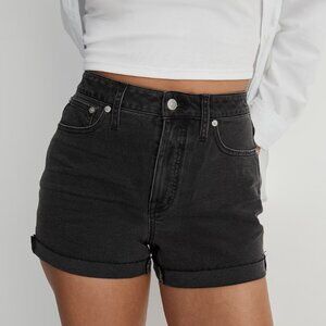 Madewell High Rise Denim Shorts, Lunar Wash, 31
